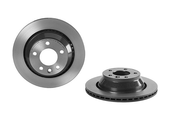 09.A616.11 BREMBO Тормозной диск