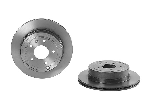 09.A629.11 BREMBO Тормозной диск