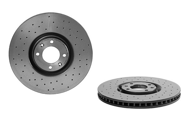 Тормозной диск BREMBO 09.A829.2X