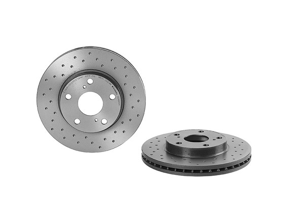 09.A865.1X BREMBO Тормозной диск