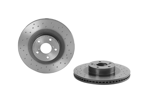 09.A921.1X BREMBO Тормозной диск