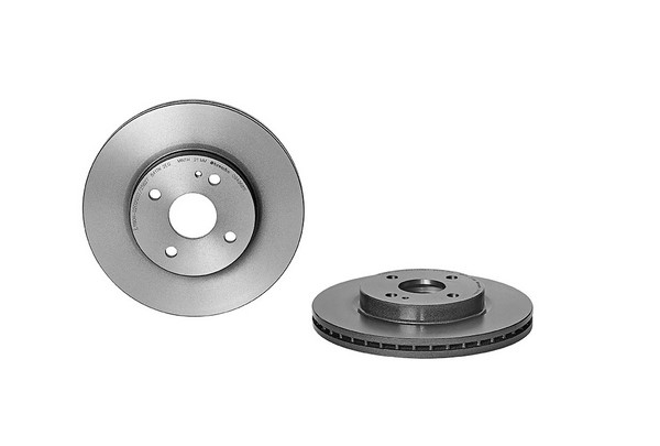 09.A968.11 BREMBO Тормозной диск