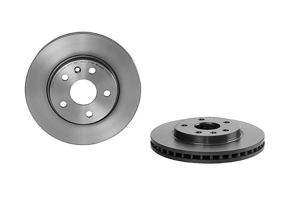 Тормозной диск BREMBO 09.A969.11