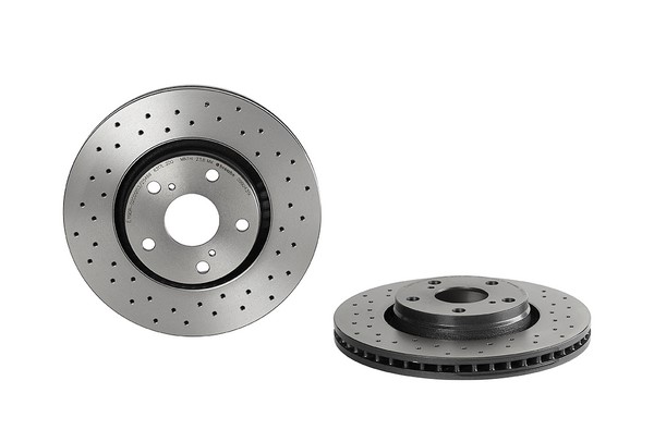 09.B043.1X BREMBO Тормозной диск