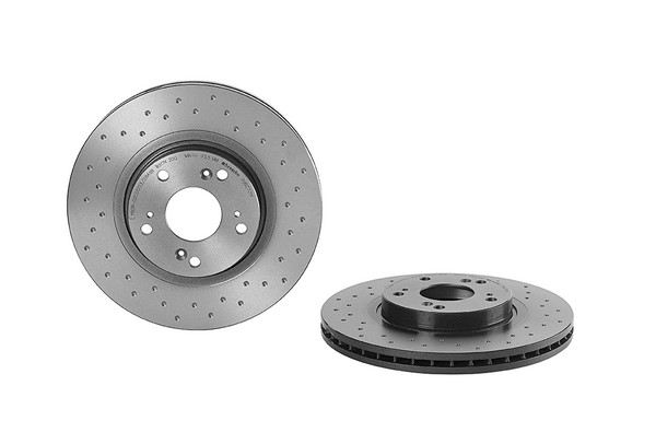 Тормозной диск BREMBO 09.B270.1X