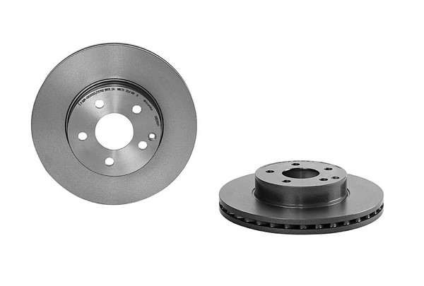 Тормозной диск BREMBO 09.B280.41