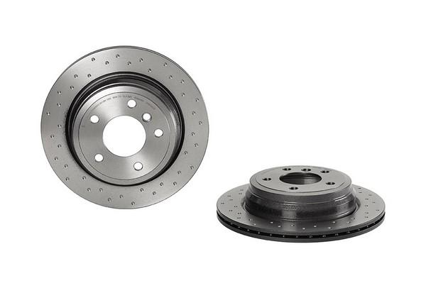 Тормозной диск BREMBO 09.B338.2X