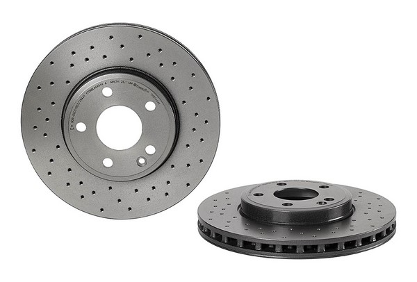 Тормозной диск BREMBO 09.B344.4X