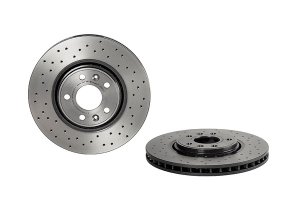 09.B352.1X BREMBO Тормозной диск