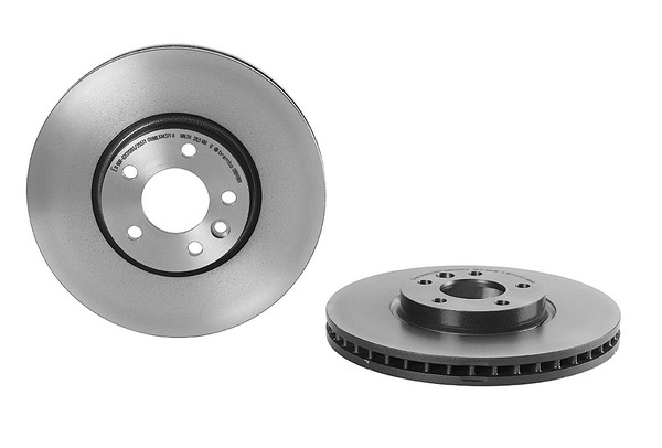 09.B498.11 BREMBO Тормозной диск