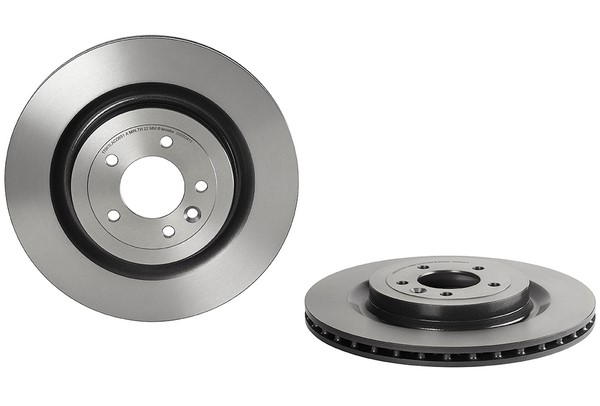 Тормозной диск BREMBO 09.B504.11