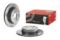 Brake disc BREMBO 09.B522.11