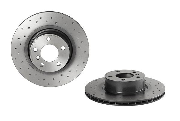 Тормозной диск BREMBO 09.B569.1X