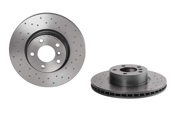 Тормозной диск BREMBO 09.B570.1X
