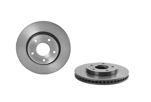 Тормозной диск BREMBO 09.B647.21