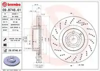 Тормозной диск prime line - uv coated
