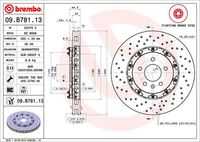 Тормозные диски BREMBO 09.B781.13