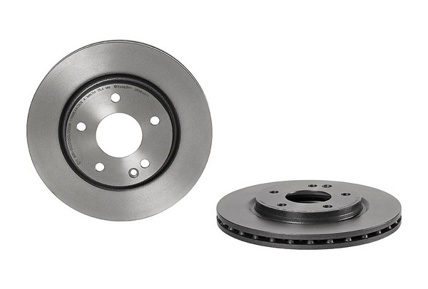 Тормозной диск BREMBO 09.B843.11