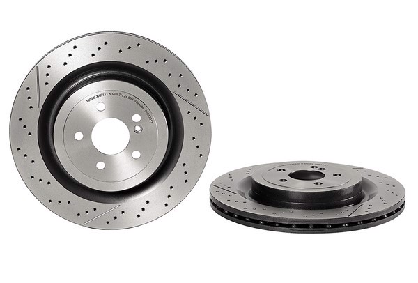 Диск тормозной BREMBO 09.B879.11