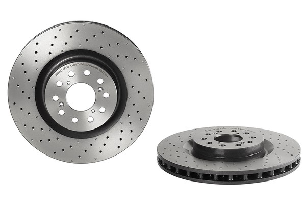 Тормозной диск BREMBO 09.C338.11