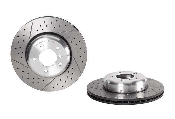 Диск тормозной bmw 1 e81/e87/e88/e82/3 e90/e91 передний вент. d338мм BREMBO 09.C420.13
