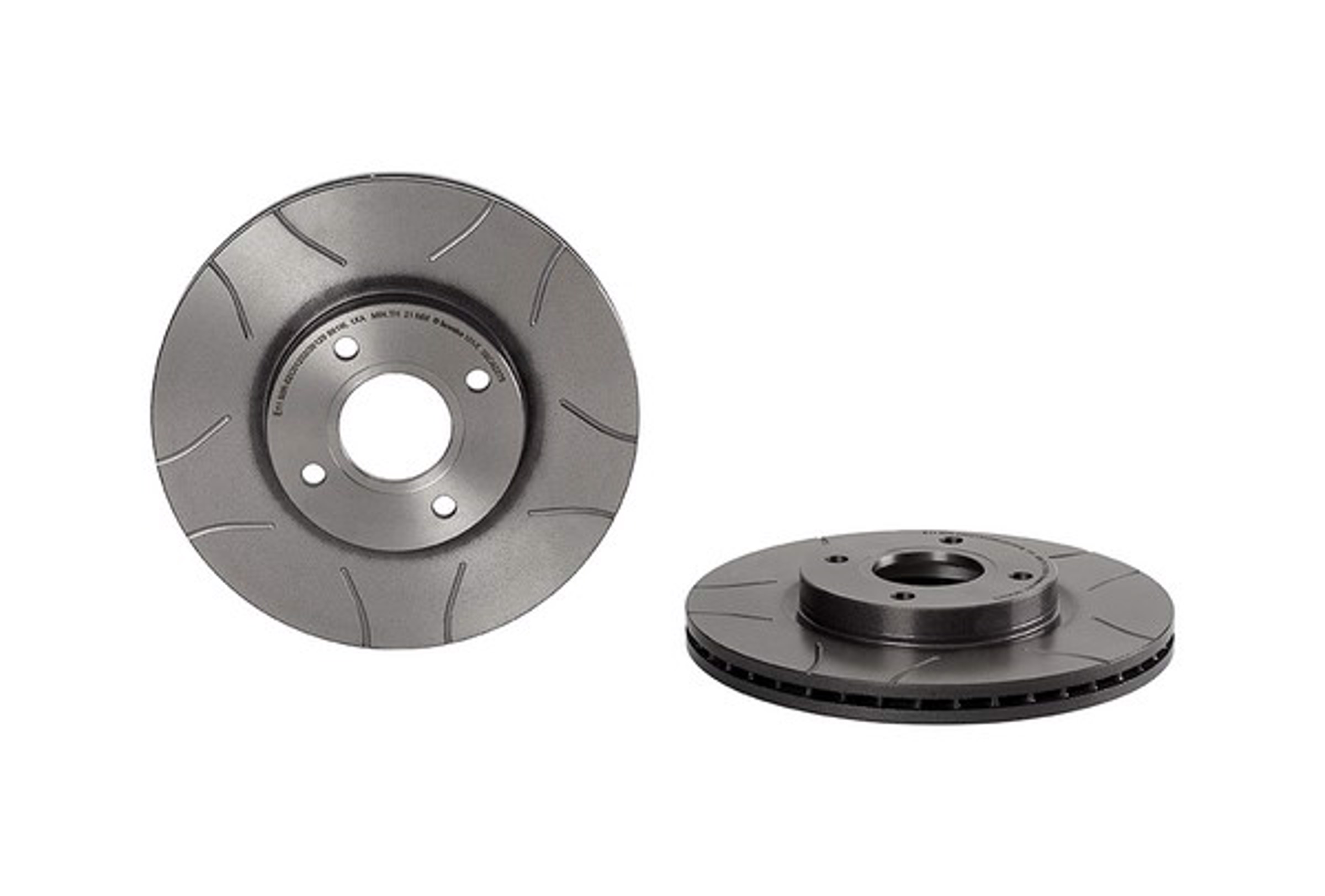 Brake disc BREMBO 09.C422.75