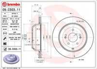 Тормозной диск prime line - uv coated