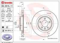 Disc BREMBO 09.C515.11