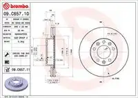 Тормозной диск prime line - uv coated
