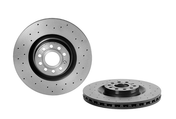 09.C892.1X BREMBO Тормозной диск