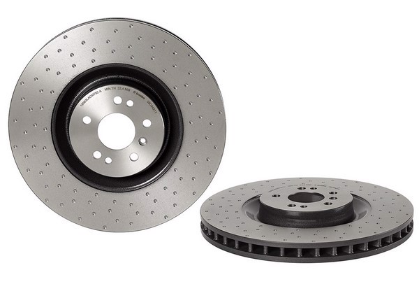 Диск тормозной BREMBO 09.C942.11