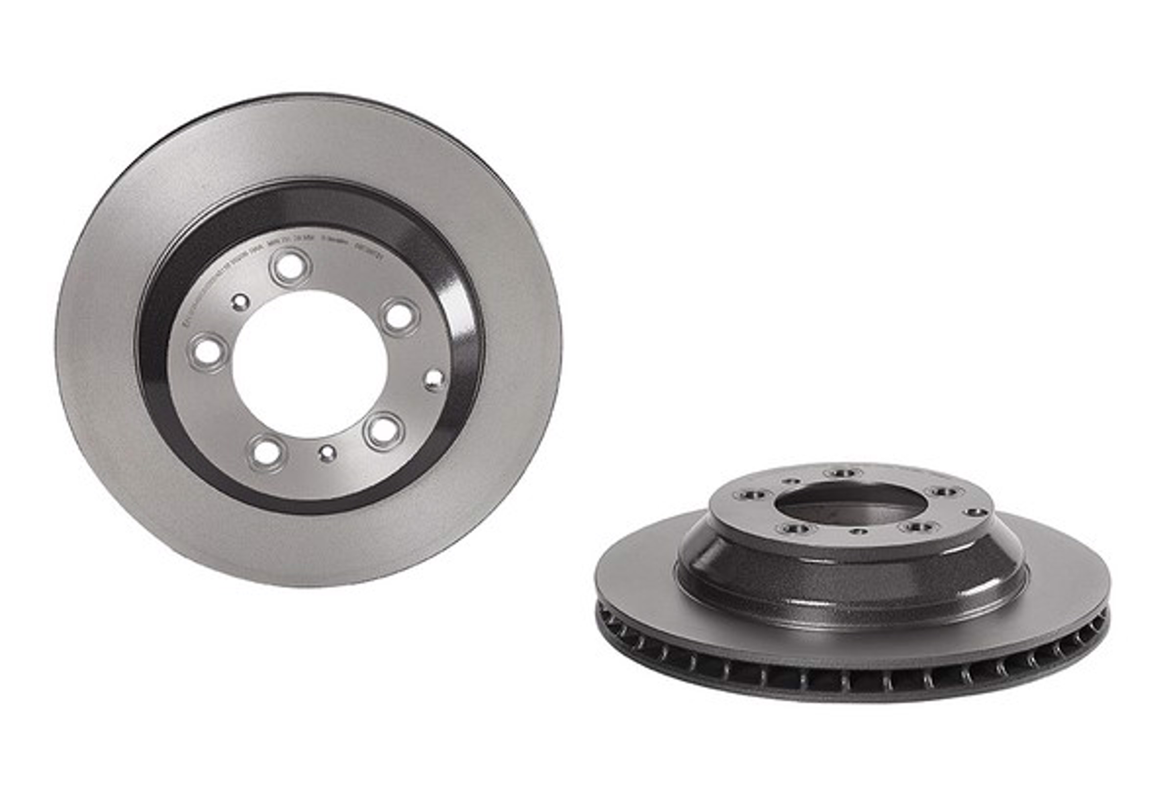 Brake disc BREMBO 09.C987.21