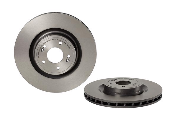 Disc BREMBO 09.D027.11