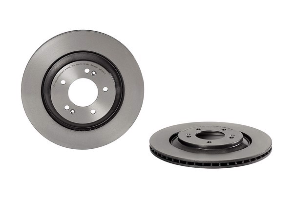 Brake disc BREMBO 09.D085.11