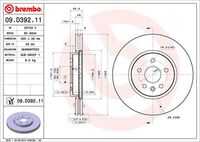 Тормозной диск prime line - uv coated