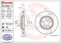 Тормозной диск prime line - uv coated