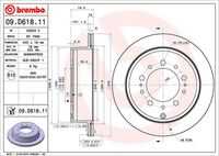 Тормозной диск prime line - uv coated
