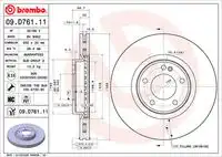 09.d761.11 автозапчасть BREMBO 09.D761.11