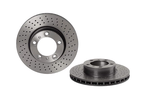 Brake disc BREMBO 09.D805.11