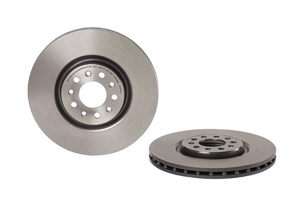 Диск тормозной BREMBO 09.N268.11