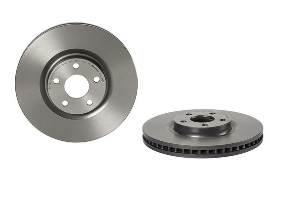 Тормозной диск BREMBO 09.N284.21