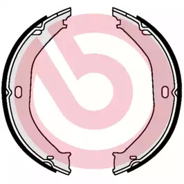 Комплект тормозных колодок стояночная тормозная система essential line