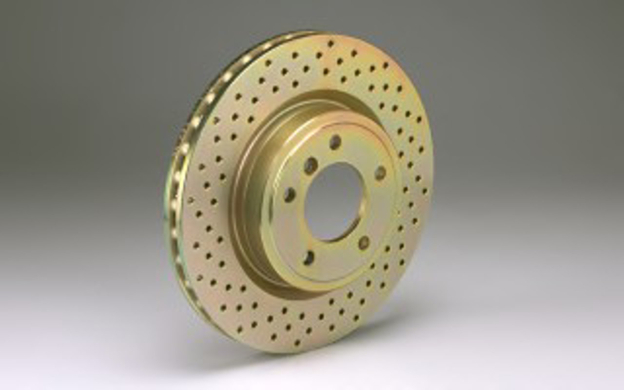 FD.028.000 BREMBO Экономичный тормозной диск