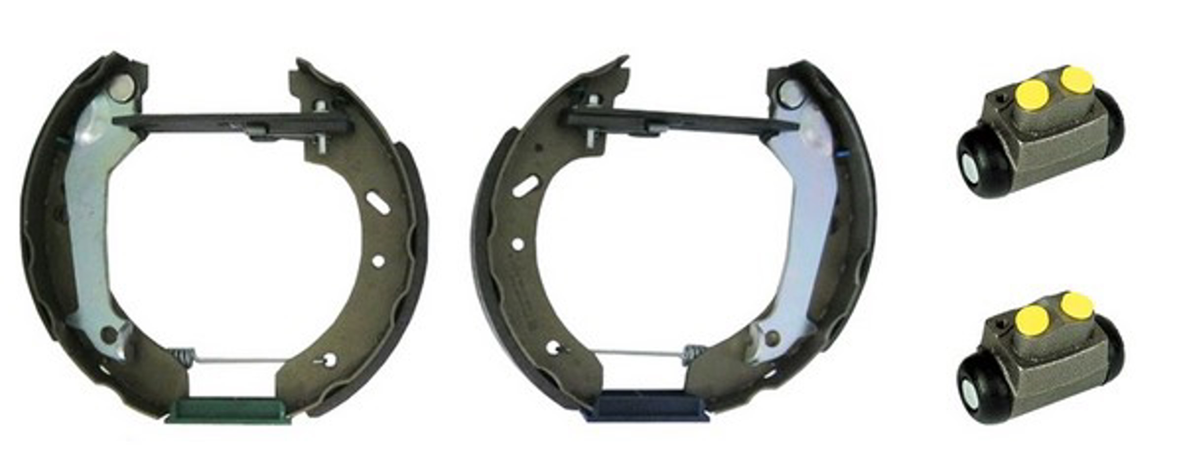 Комплект тормозных колодок BREMBO K24046