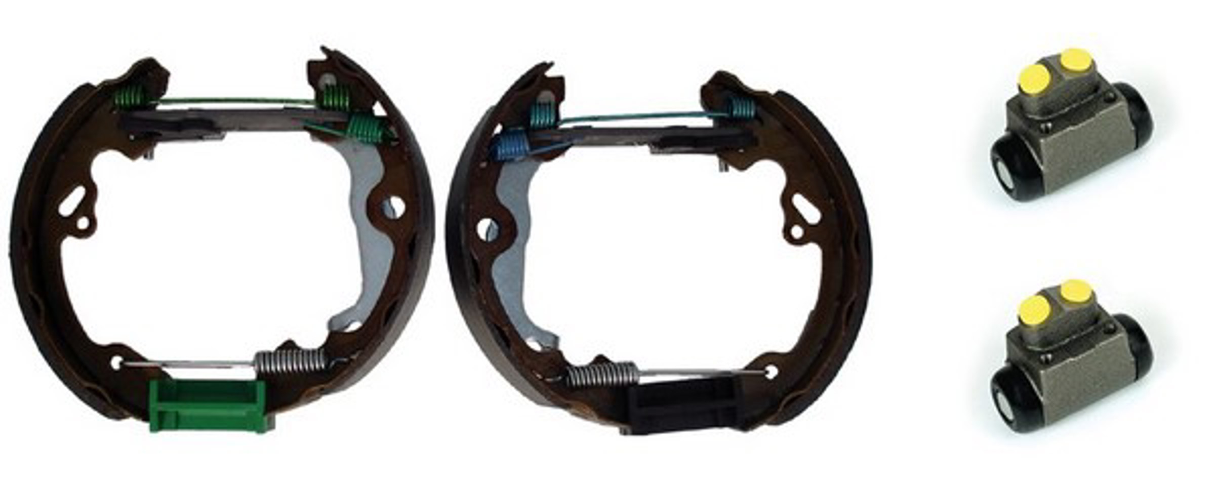 Комплект тормозных колодок BREMBO K24059