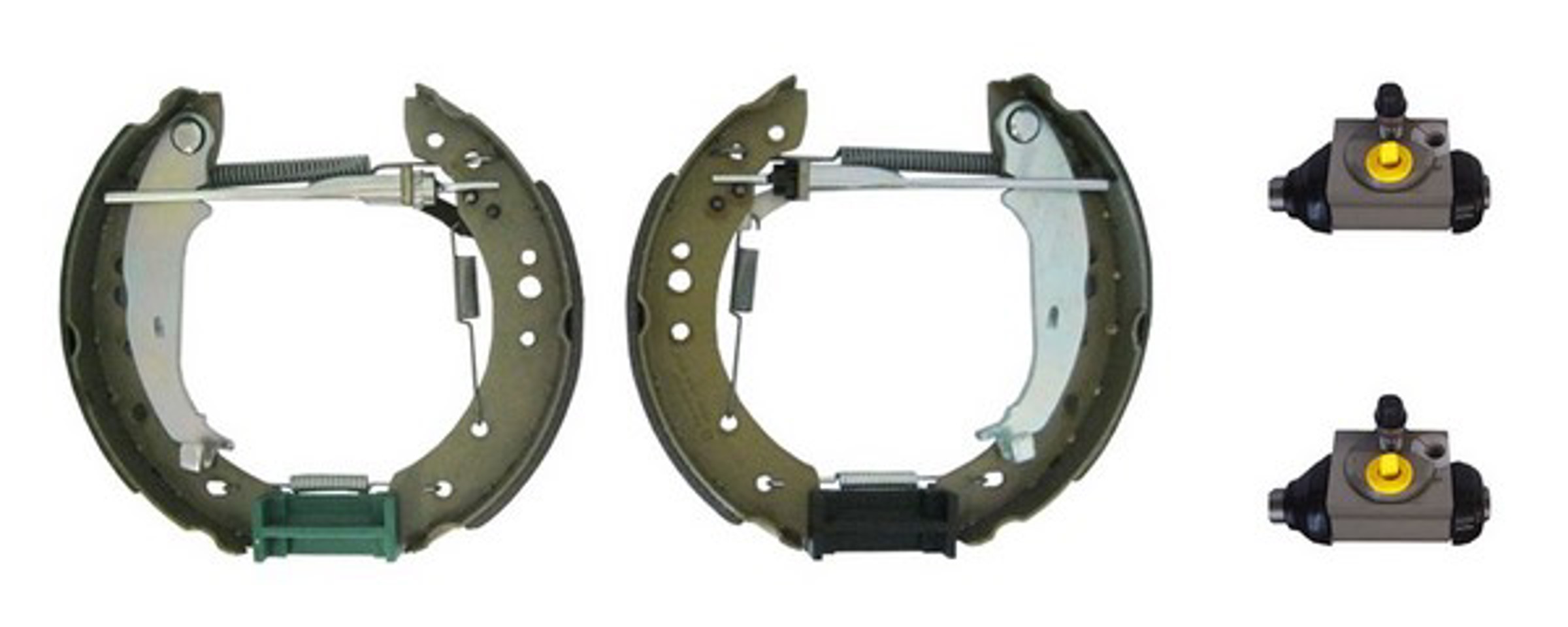 Колодки тормозные барабанные BREMBO K54012