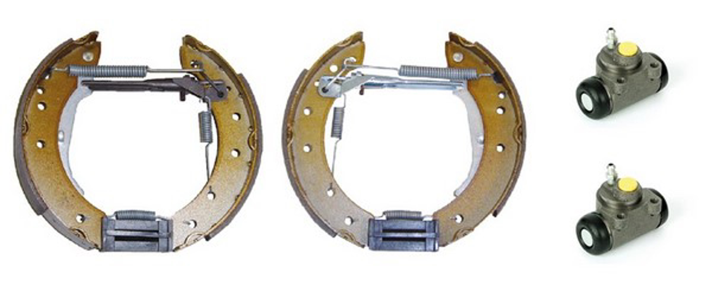 Комплект тормозных колодок BREMBO K61070