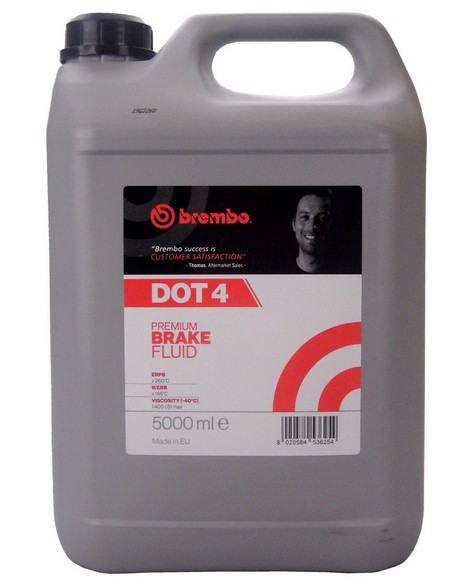 Тормозная жидкость prime line - dot 4