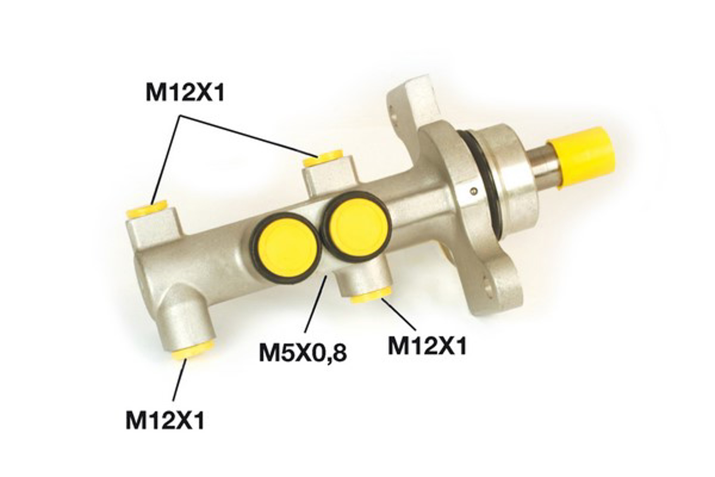 Главный тормозной цилиндр BREMBO M61028