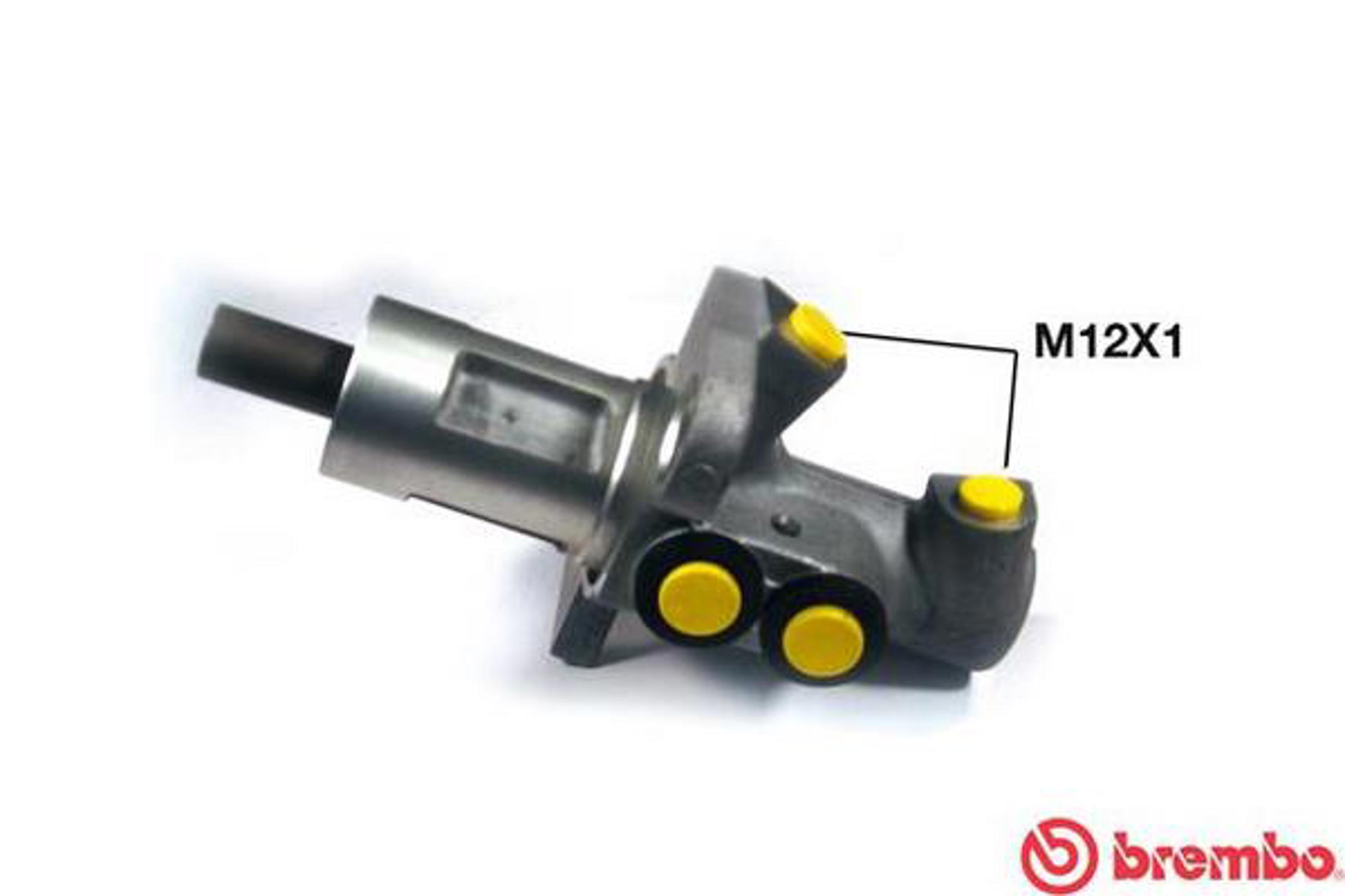 Цилиндр тормозной главный BREMBO M85062
